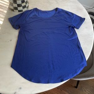 Lululemon Open Tie Back Tee